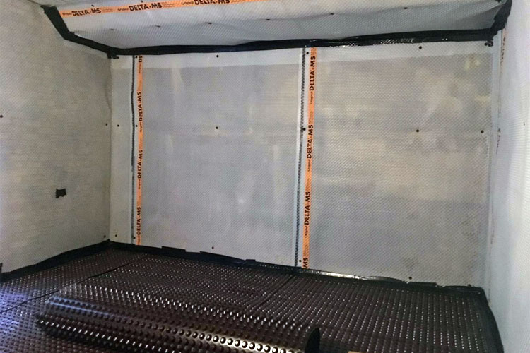 case study - basement waterproofing norfolk