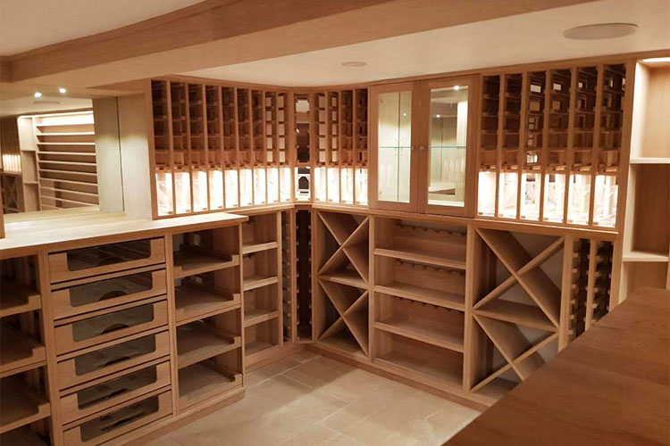 case study - wine cellar